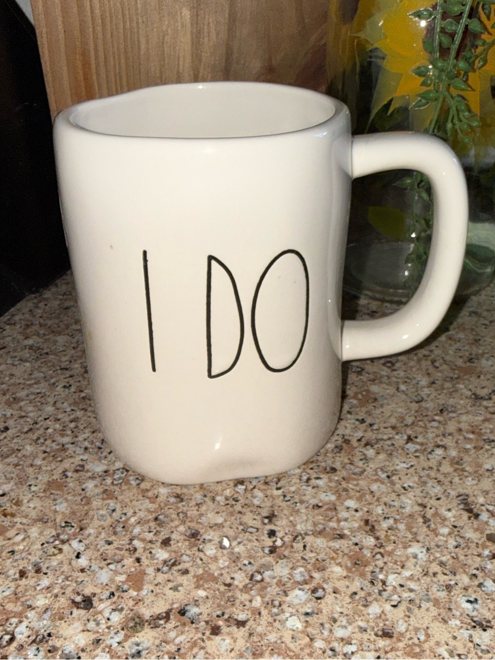 Rae Dunn "I DO" Coffee Mug | Artisan Collection By Magenta